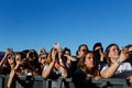 Fans during Amaia romero live performance in mallorca