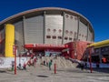 Scotiabank Saddledome, Calgary Alberta Royalty Free Stock Photo