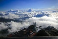 Fansipan is the highest mountain in Vietnam.