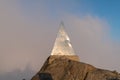 Fansipan peak, the highest view point of Fansipan, the highest mountain in Indochina. Popular travel destination in Sapa, Lao Cai