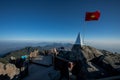 Fansipan summit highest mountain peak of indochina sapa lao cai