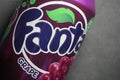 Fanta grape Coca Cola