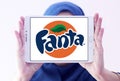 Fanta logo Royalty Free Stock Photo