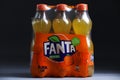 Fanta pack of drinks