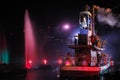 Fantasmic in Hollywood Studios, Orlando. Royalty Free Stock Photo