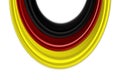 Fantastic abstract german colors for sport events