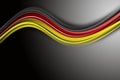 Fantastic abstract german colors for sport events
