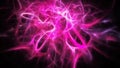 Fantastic abstract pink cosmic background