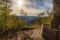 Fantastic autumn hike in the beautiful Danube valley near the Beuron monastery