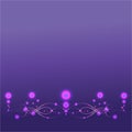 Ultraviolet abstract fantasy pattern background