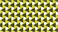 A fantastic background for a group of hexagonals and triangles gradient in colors between green color and white color,harmonious o