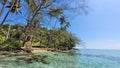 Amazing sea in Koh Kood in Thailand