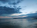 Fantastic Black Sea ocean sunset sundown cloud sky summer landscape photo