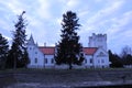 Fantastic castle in Becej tourist place