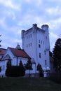 Fantastic castle in Becej tourist place