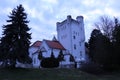 Fantastic castle in Becej tourist place