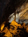 Fantastic Caverns in Springfield, Missoui Royalty Free Stock Photo