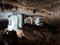 Fantastic Caverns in Springfield, Missoui Royalty Free Stock Photo