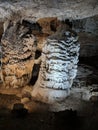 Fantastic Caverns in Springfield, Missoui Royalty Free Stock Photo