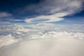 Fantastic clouds Royalty Free Stock Photo