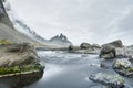 Fantastic coast of the Atlantic ocean