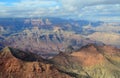 Fantastic Colorful Landscape of the Grand Canyon Royalty Free Stock Photo