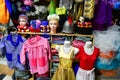 A children`s clothing store for a masquerade in Chile