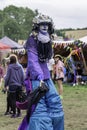 The fantastic costumes at Standon Calling Festiv