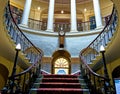 Fantastic curved staircase - Culzean Castle