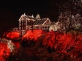 Fantastic Decoration Christmas Nightsky Red