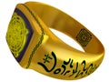 Fantastic fantasy a gold ring