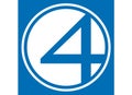 Fantastic Four Logo, superhero