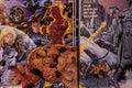 Fantastic Four Marvel comics superheroes