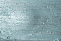 Grunge light blue shabby brassy painting texture - beautiful abstract photo background