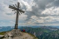 Fantastic hike to the Schrecksee in the Allgau