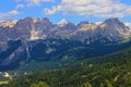 Mountains scenery in Alta Badia, Dolomiti mountainsm Italy, Europe