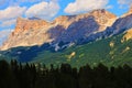 Mountains scenery in Alta Badia, Dolomiti mountainsm Italy, Europe