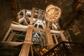 Fantastic interior of Wieliczka salt mine. Southern Poland, lies within the KrakÃÂ³w metropolitan area.