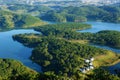 Fantastic landscape, eco lake, Vietnam travel