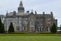 Fantastic Look at Adare Manor in Ireland Royalty Free Stock Photo