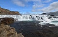 Fantastic Look at the Waterfalls at Gullfoss