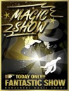 Fantastic magic show poster