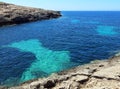 Fantastic Mediterranean sea Royalty Free Stock Photo
