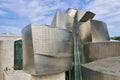 Guggenheim in Bilboa Spain Royalty Free Stock Photo