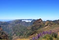 Fantastic Mountain View in Madeira Royalty Free Stock Photo