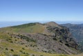 Fantastic Mountain View in Madeira Royalty Free Stock Photo