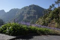 Fantastic Mountain View in Madeira Royalty Free Stock Photo