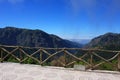 Fantastic Mountain View in Madeira Royalty Free Stock Photo