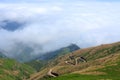 Fantastic Mountain View in Madeira Royalty Free Stock Photo