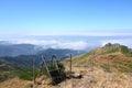 Fantastic Mountain View in Madeira Royalty Free Stock Photo